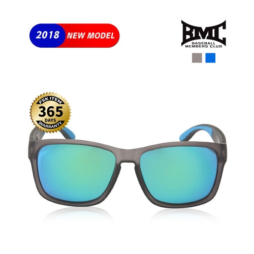 BMC 2018 MVP SLUGGER 선글라스 (GRAY/BLUE)