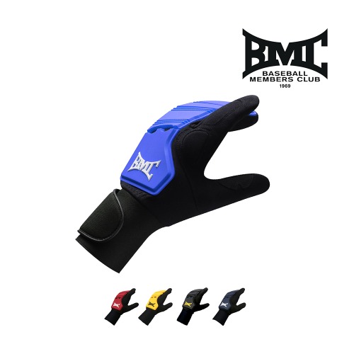 (B급할인) [BMC] 2020 NEW 프로 유소년 슬라이딩 장갑 왼손 블루