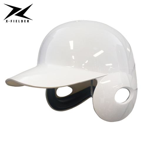 엑스필더 신형 초경량 유광 양귀 헬멧 WH