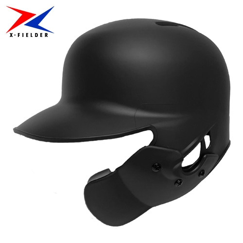 엑스필더 초경량 무광 외귀 MLB 스타일 검투사 헬멧 BK 마우스가드 탈착 가능 (마우스가드 20,000원 포함)