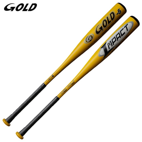 골드임팩트 옐로우에디션 알루미늄 배트 GOLD IMPACT (옐로우)