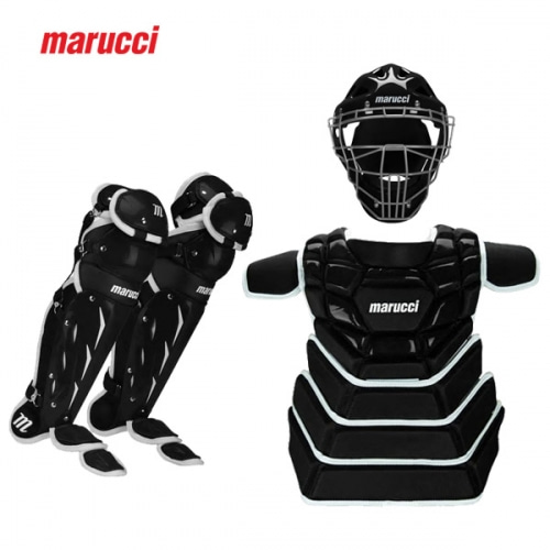 마루치 MARK 1 포수장비 셋트 (블랙)