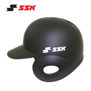 SSK 초경량 타자헬멧 무광 BLACK