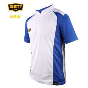 제트 BOTK-725 하계 티셔츠-화이트/블루