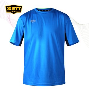 제트 BOTK-680 하계 티셔츠-블루