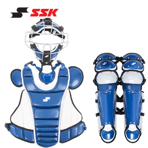 SSK 포수장비세트 NEW BLUE/WHITE