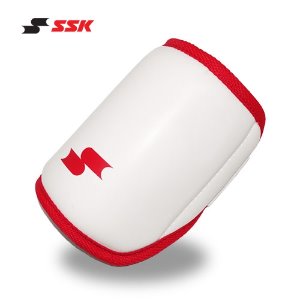 (무료자수) NEW SSK 암가드 1PC - White/Red