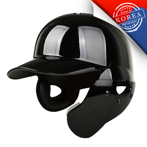 엑스필더 초경량 유광 양귀 검투사 헬멧 BK 마우스가드 탈착 가능 (마우스가드 20,000원 포함)