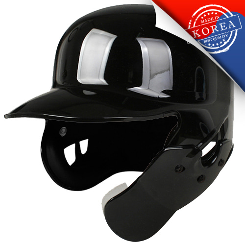 (특가할인)엑스필더 초경량 유광 양귀 MLB 스타일 검투사 헬멧 마우스가드 탈착 가능 (마우스가드 20,000원 포함)