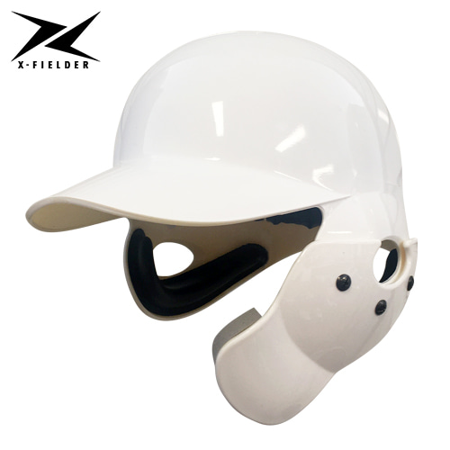 엑스필더 초경량 유광 양귀 검투사 헬멧 WH 마우스가드 탈착 가능 (마우스가드 20,000원 포함)