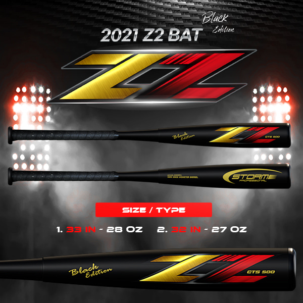 STORM 2021 Z2 BLACK EDITION 배트