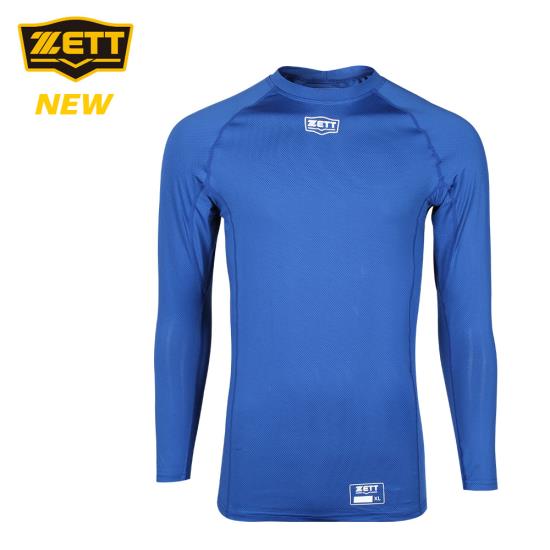 ZETT BOK-342 언더셔츠 (블루)