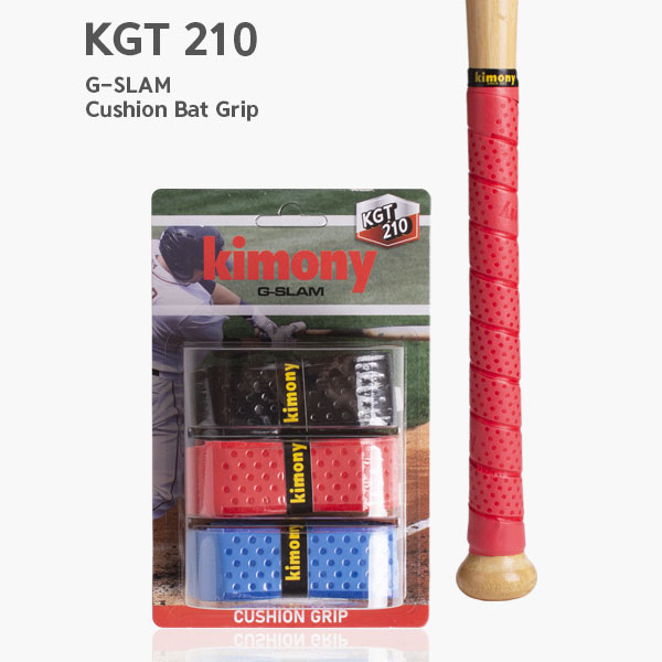 KIMONY 키모니 KGT210 G-SLAM 야구 배트 그립 쿠션 3P