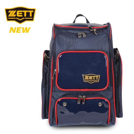 (무료자수) ZETT 제트 BAK-432 백팩 (네이비)