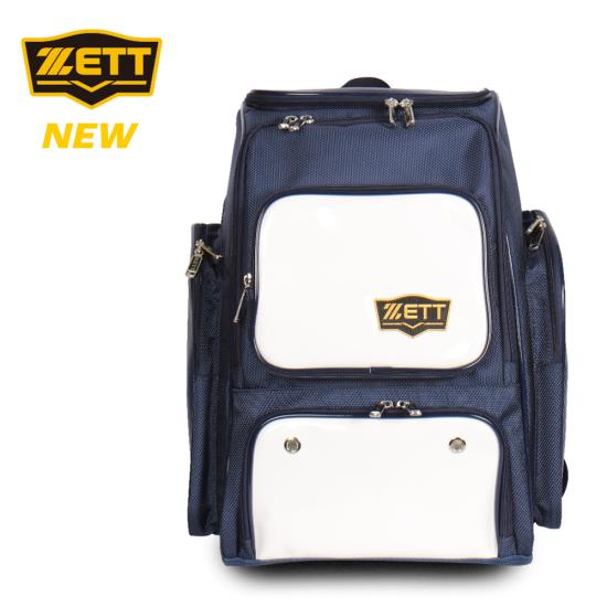 (무료자수) ZETT 제트 BAK-432 백팩 (네이비/화이트)