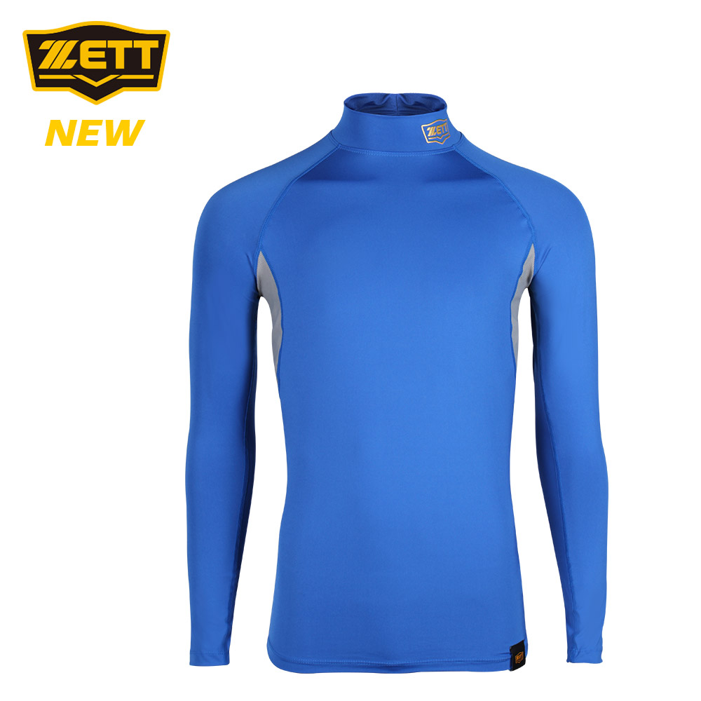 ZETT BOK-372 스판언더셔츠 (블루)