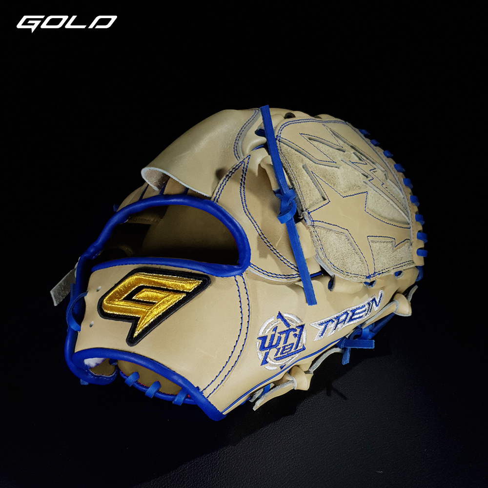 골드 GOLD 어센틱 투수 글러브 GBG-PROMP-01 (원태인 모델) 22년