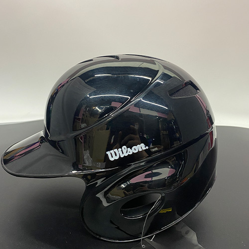 윌슨 TA2190  헬멧 무광 블랙 (우타)(B급)