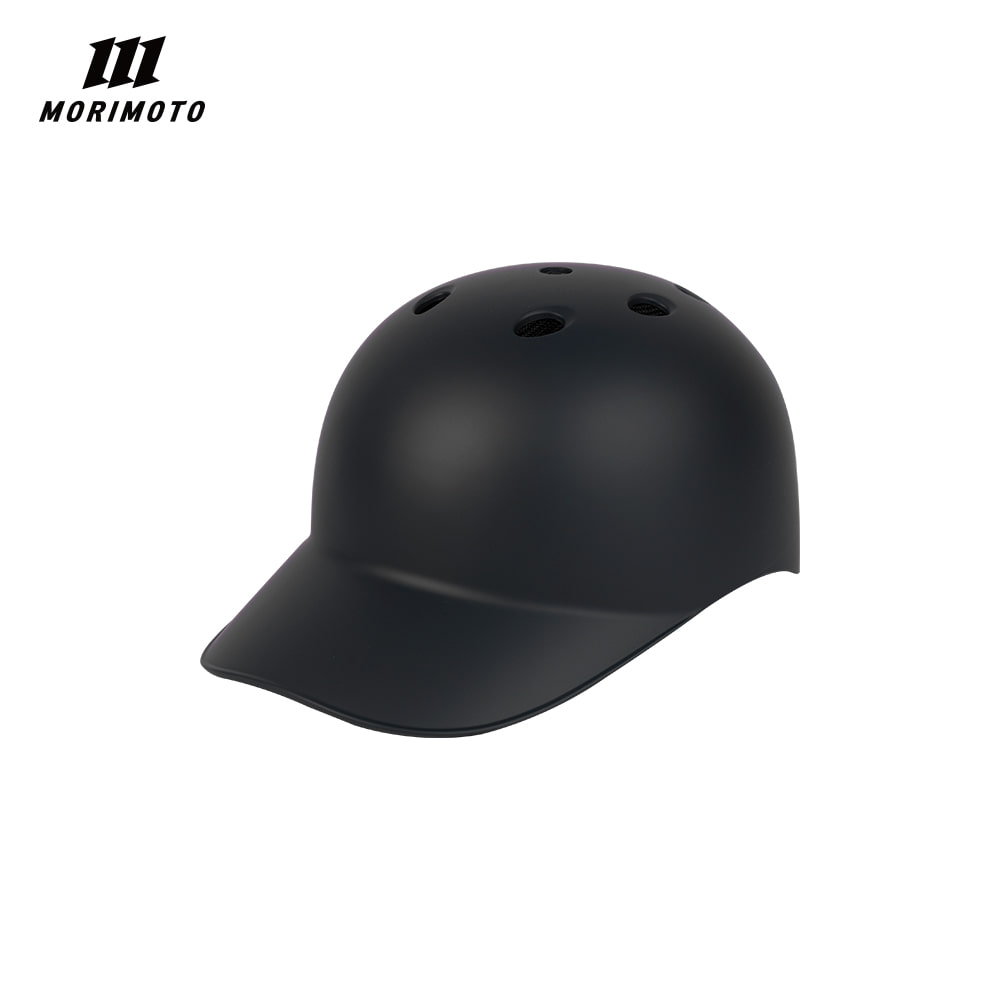 모리모토 프로텍티브 2.0 경식 포수 헬멧 (무광 블랙)