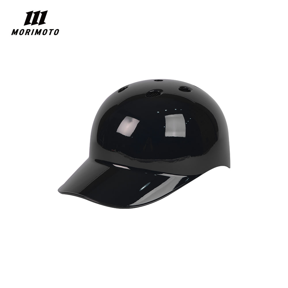 모리모토 프로텍티브 2.0 경식 포수 헬멧 (유광 블랙)