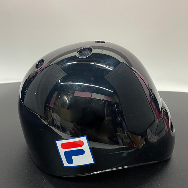 휠라 801 헬멧 유광 블랙 (우타/ 좌타) (B급)