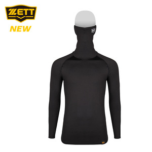 ZETT 기모 긴팔스판언더셔츠 BOK-730WN (블랙)