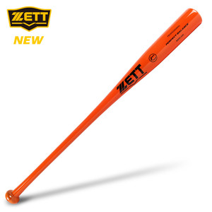 [ZETT] 제트 나무배트 BWTK-100 V1 (6300) 33.5인치 (오렌지) (가리방)