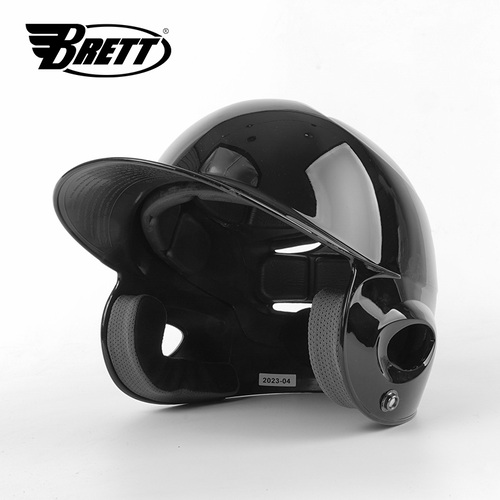 브렛 프로페셔널 조절식 양귀헬멧 B-BH05 블랙유광