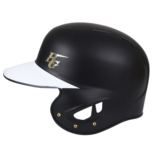 하이골드 HL235UBPBH026 베이스볼 우타자 외귀 무광 헬멧 (블랙/화이트)