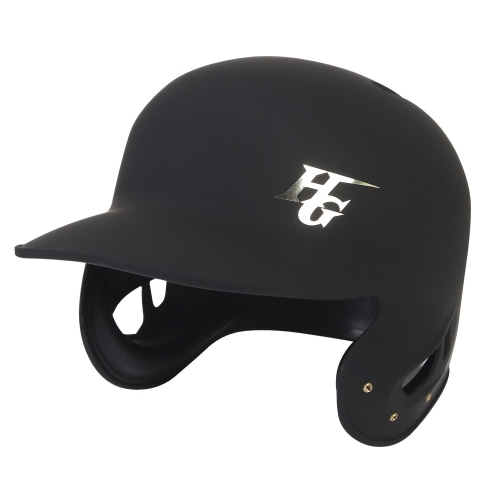 하이골드 HL235UBPBH030 베이스볼 우타자 양귀 무광 헬멧 (블랙)