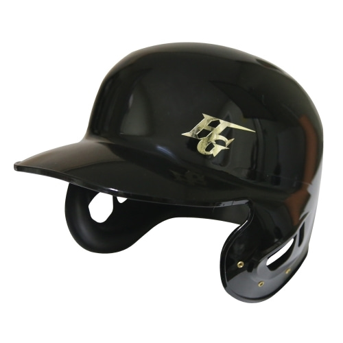 하이골드 HL235UBPBH029 베이스볼 우타자 양귀 유광 헬멧 (블랙)
