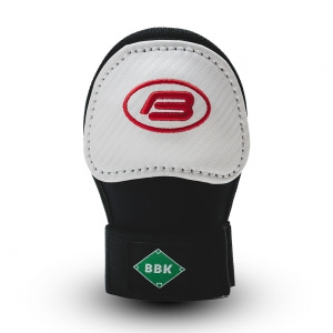 BBK 야구 손등가드 손등보호대 핸드가드 양타용 (블랙)
