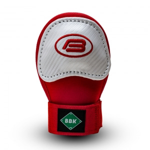 BBK 야구 손등가드 손등보호대 핸드가드 양타용 (레드)