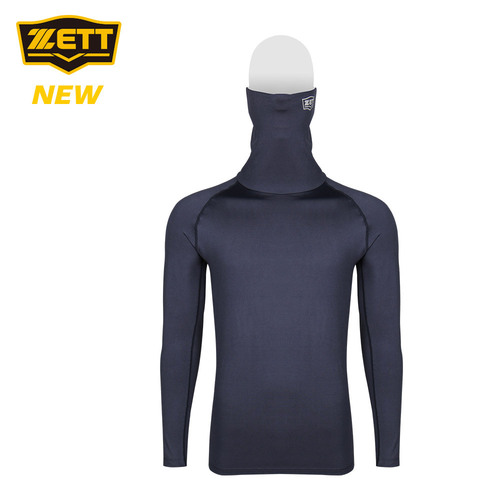 ZETT 기모 긴팔스판언더셔츠 BOK-730WN (네이비)