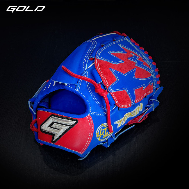 골드 GOLD 레플리카 유니크 투수 GBG-PRO 013 원태인 모델 (블루/레드)