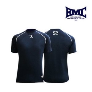 BMC 어센틱 플레이어 셔츠 #52 (박병호 언더셔츠 반팔)