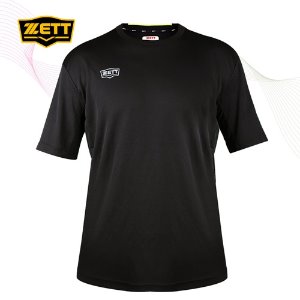 제트 BOTK-680 하계 티셔츠-블랙