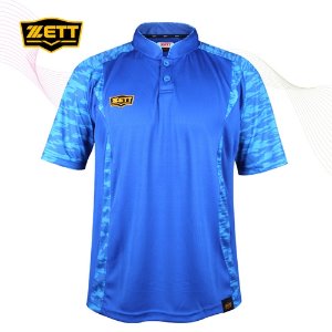 제트 BOTK-840 하계 티셔츠-블루