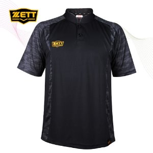 제트 BOTK-840 하계 티셔츠-블랙