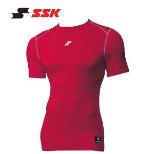 SSK 프로용 반팔 스판언더 - RED