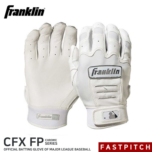 프랭클린 배팅장갑 CFX FP(화이트) 크롬 20633