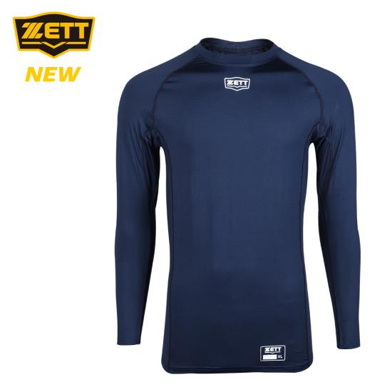 ZETT BOK-342 언더셔츠 (네이비)
