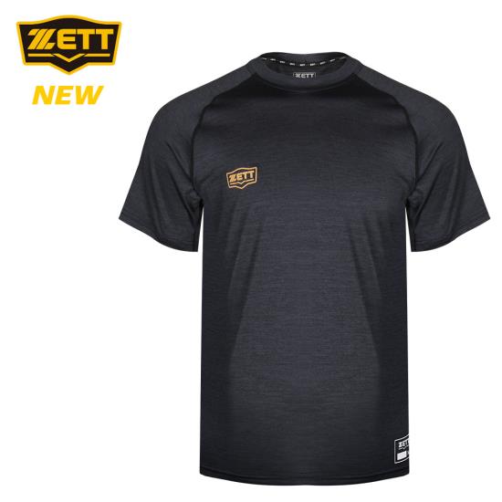 ZETT BOTK-613 하계티셔츠 (블랙)