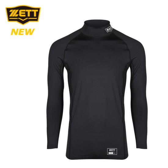 ZETT BOK-352 스판언더셔츠 (블랙)