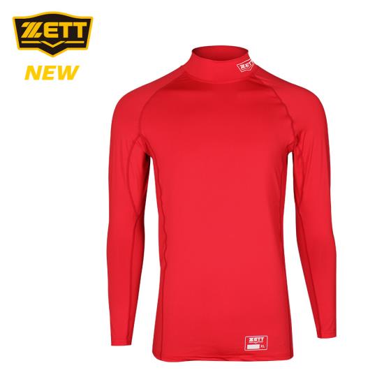 ZETT BOK-352 스판언더셔츠 (레드)