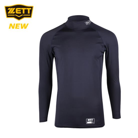 ZETT BOK-352 스판언더셔츠 (네이비)