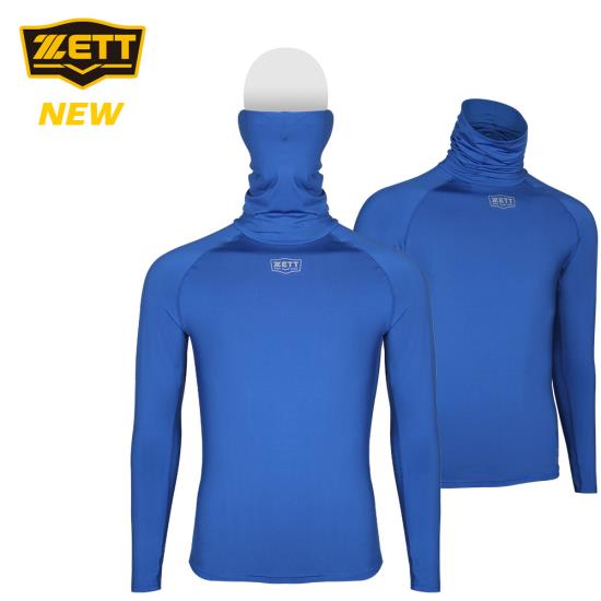 ZETT BOK-700WN 기모언더셔츠 (블루)