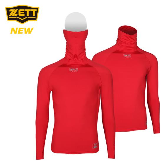 ZETT BOK-700WN 기모언더셔츠 (레드)