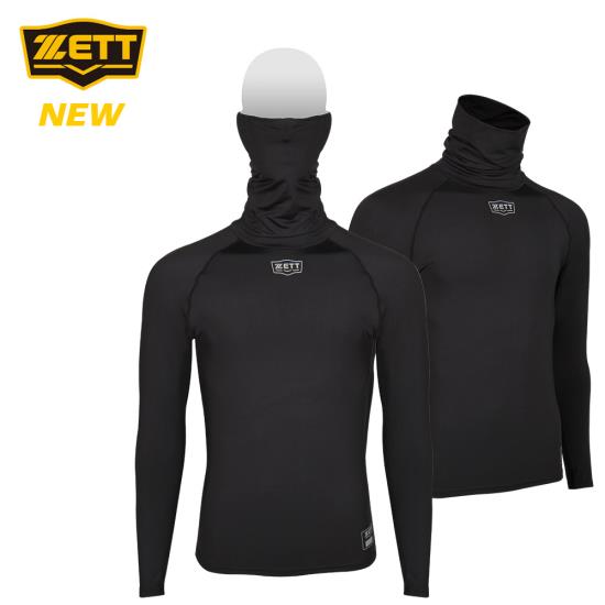 ZETT BOK-700WN 기모언더셔츠 (블랙)