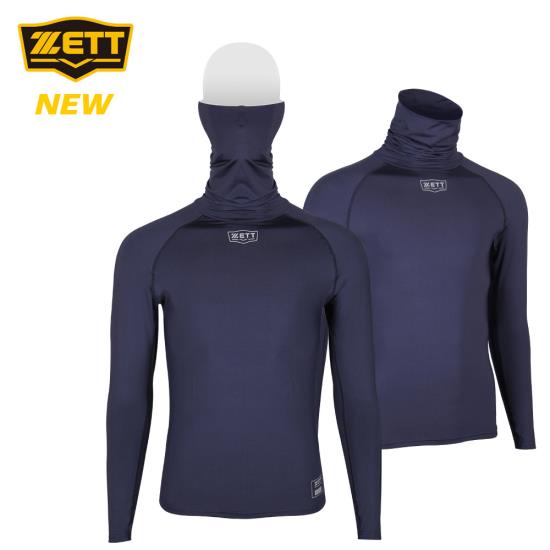 ZETT BOK-700WN 기모언더셔츠 (네이비)